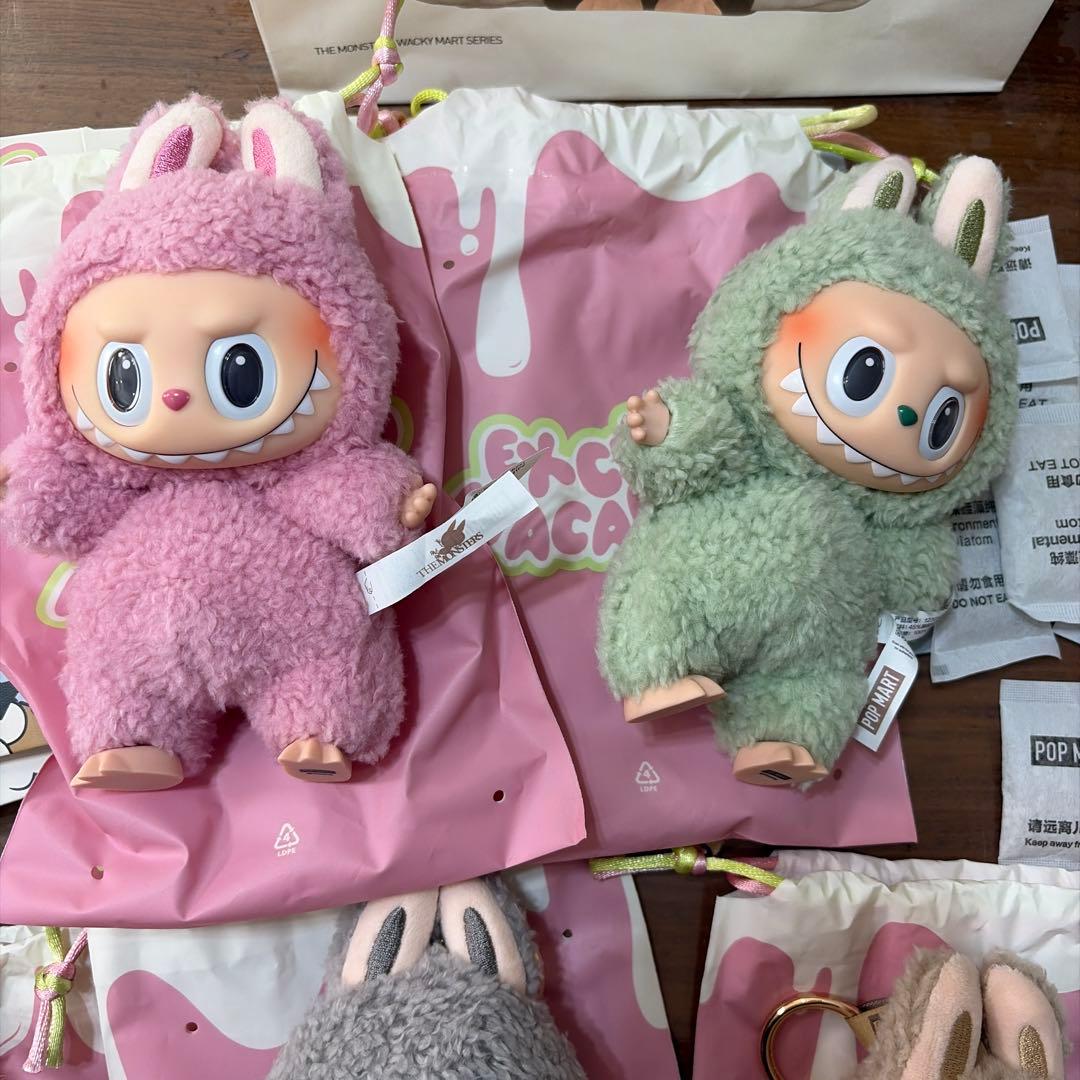 ラブブ　Exciting Macaron 6体セット