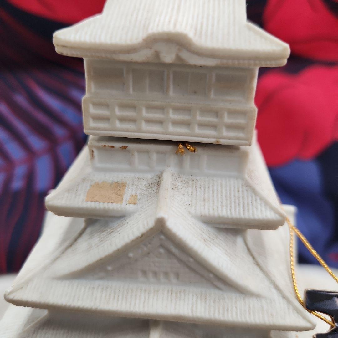 サントリーウイスキー ローヤル 大阪城型ボトル　未開栓