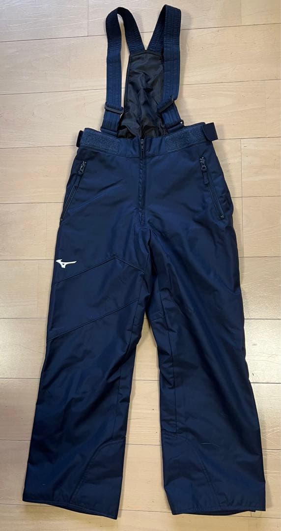 Mizuno 子供用 スキーウェア 上下セット　ピンク