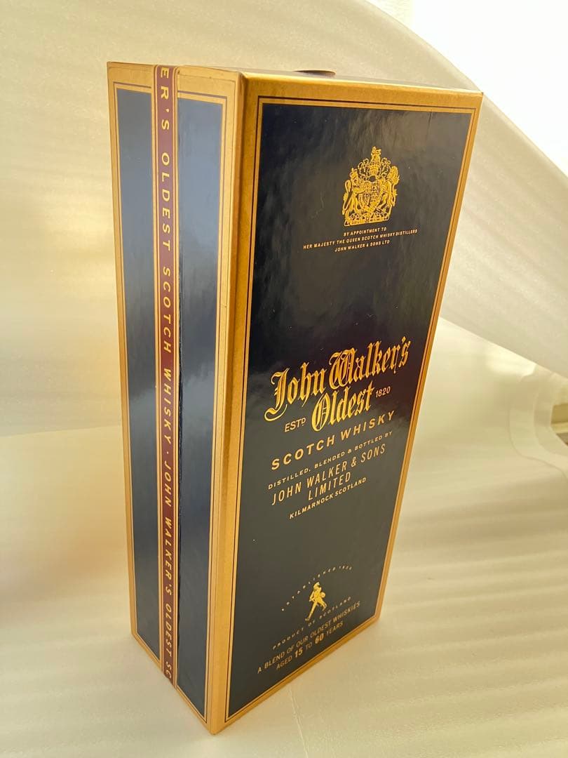 ウイスキー John Walker's Oldest Scotch Whisky