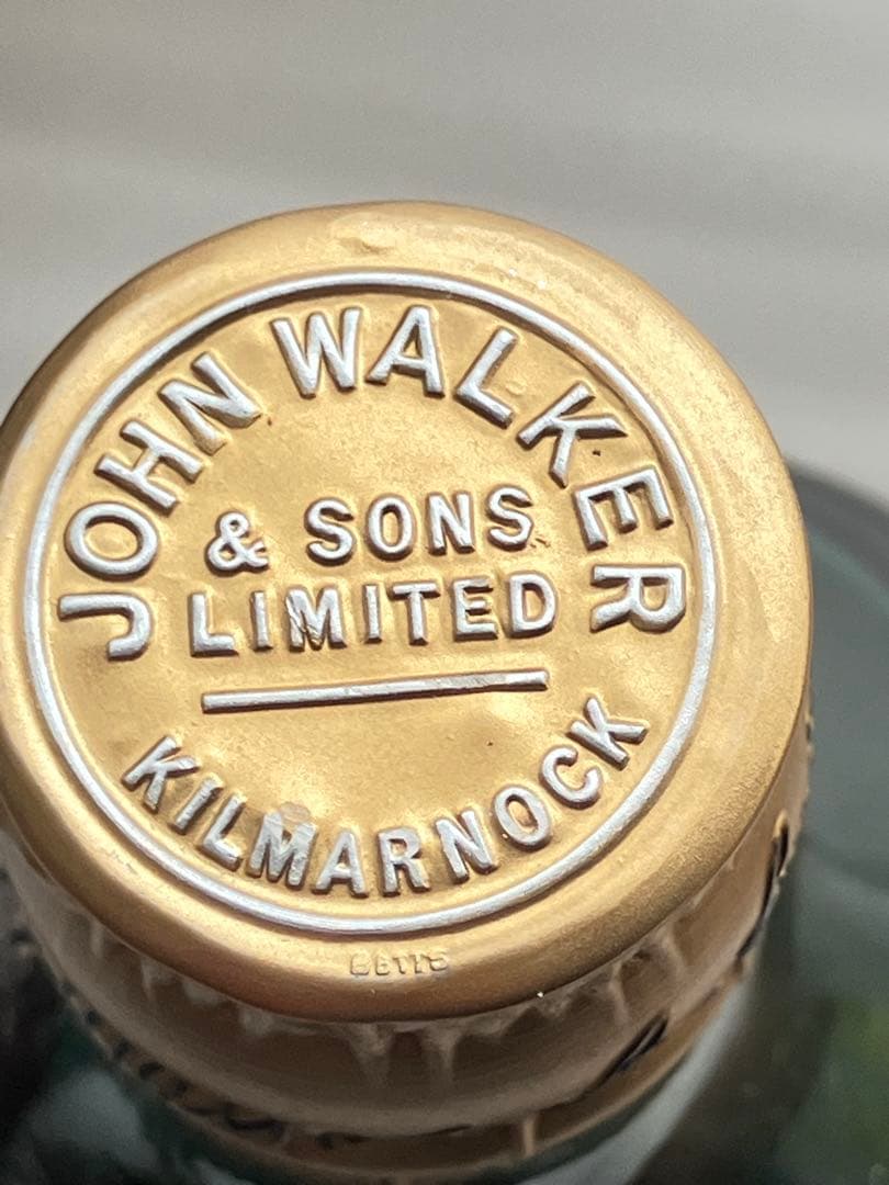 ウイスキー John Walker's Oldest Scotch Whisky