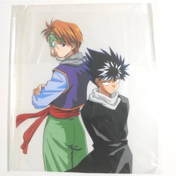 幽遊白書 飛影 セル画 冨樫義博 集英社 週刊少年ジャンプ①