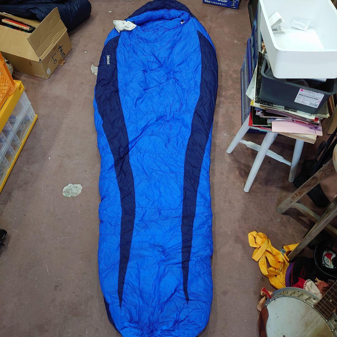 Marmot sawtooth Gossamer Down 15F シュラフ冬用