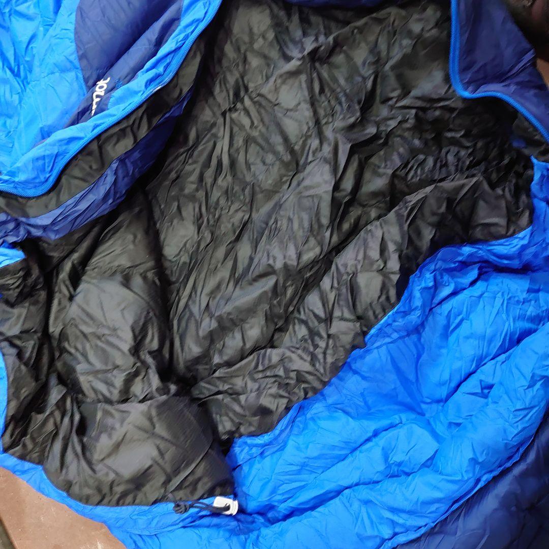 Marmot sawtooth Gossamer Down 15F シュラフ冬用