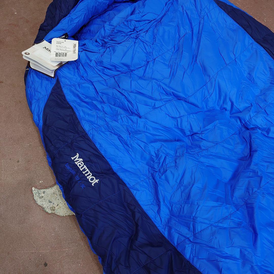 Marmot sawtooth Gossamer Down 15F シュラフ冬用