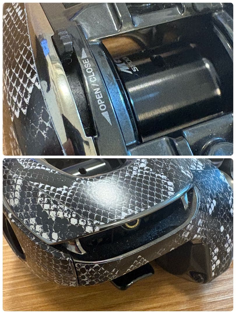 SHIMANO シマノ　25 アンタレス　101HG 鎧 カスタム　レフト　美品