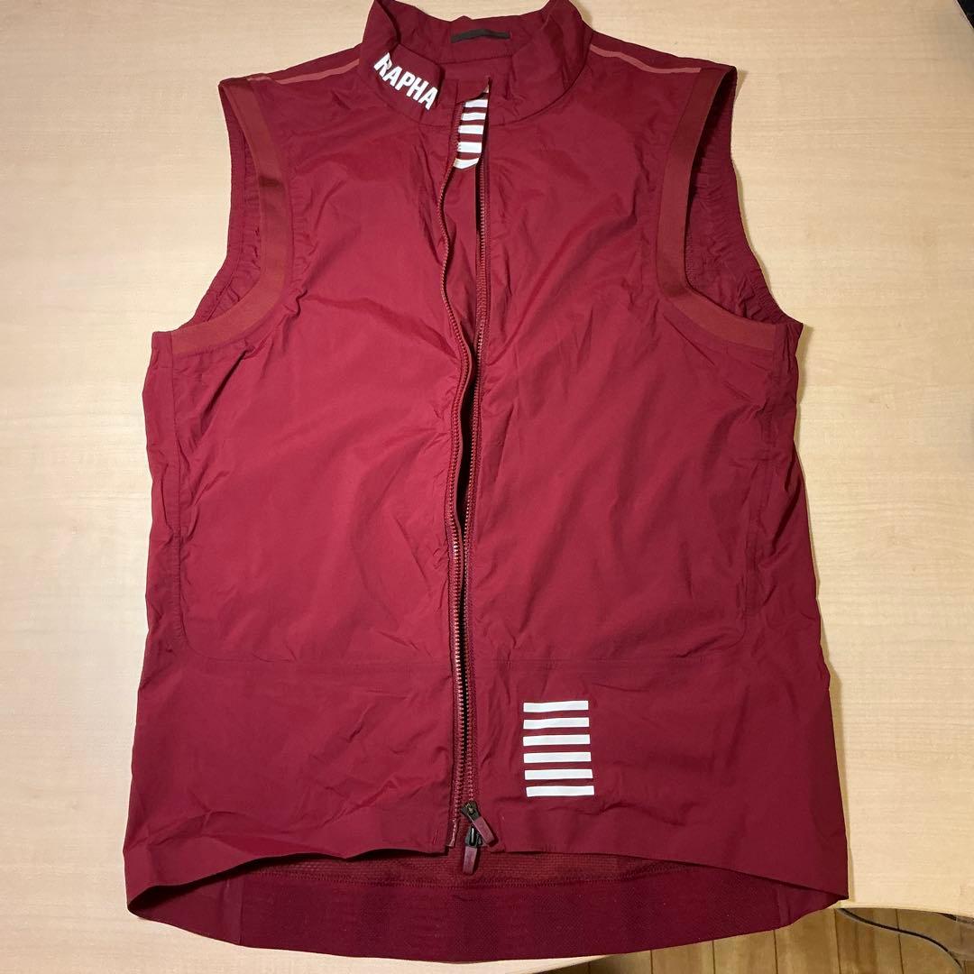 RAPHA ラファ メンズ プロチーム ライトウェイト ジレ