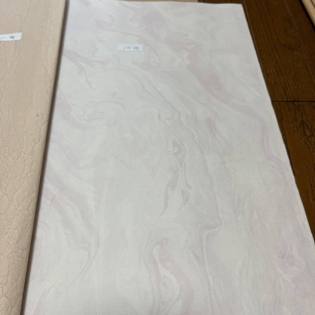 高級手漉き聯落1.75×7.5色々73枚たぶん30000円以上のお品