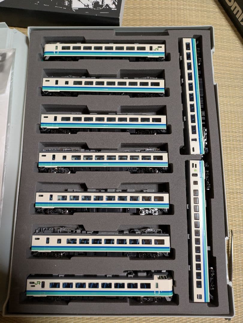 485系　上沼垂運転区 T5編成　はくたか