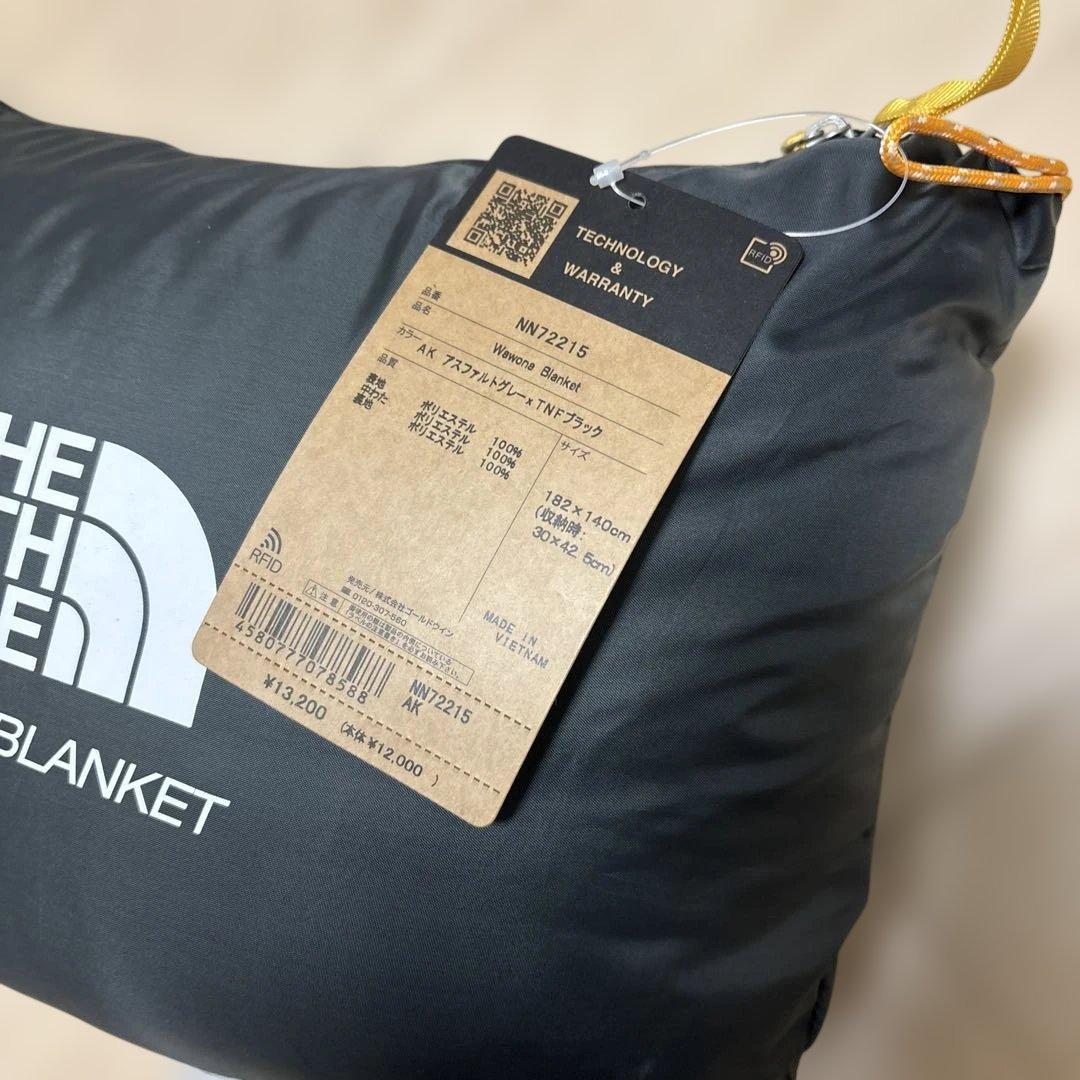 ノースフェイス　WAWONA blanket 未使用