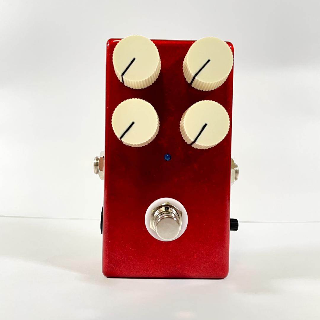 Jan Ray クローンペダル Mod ジャンレイ（キャンディーレッド）