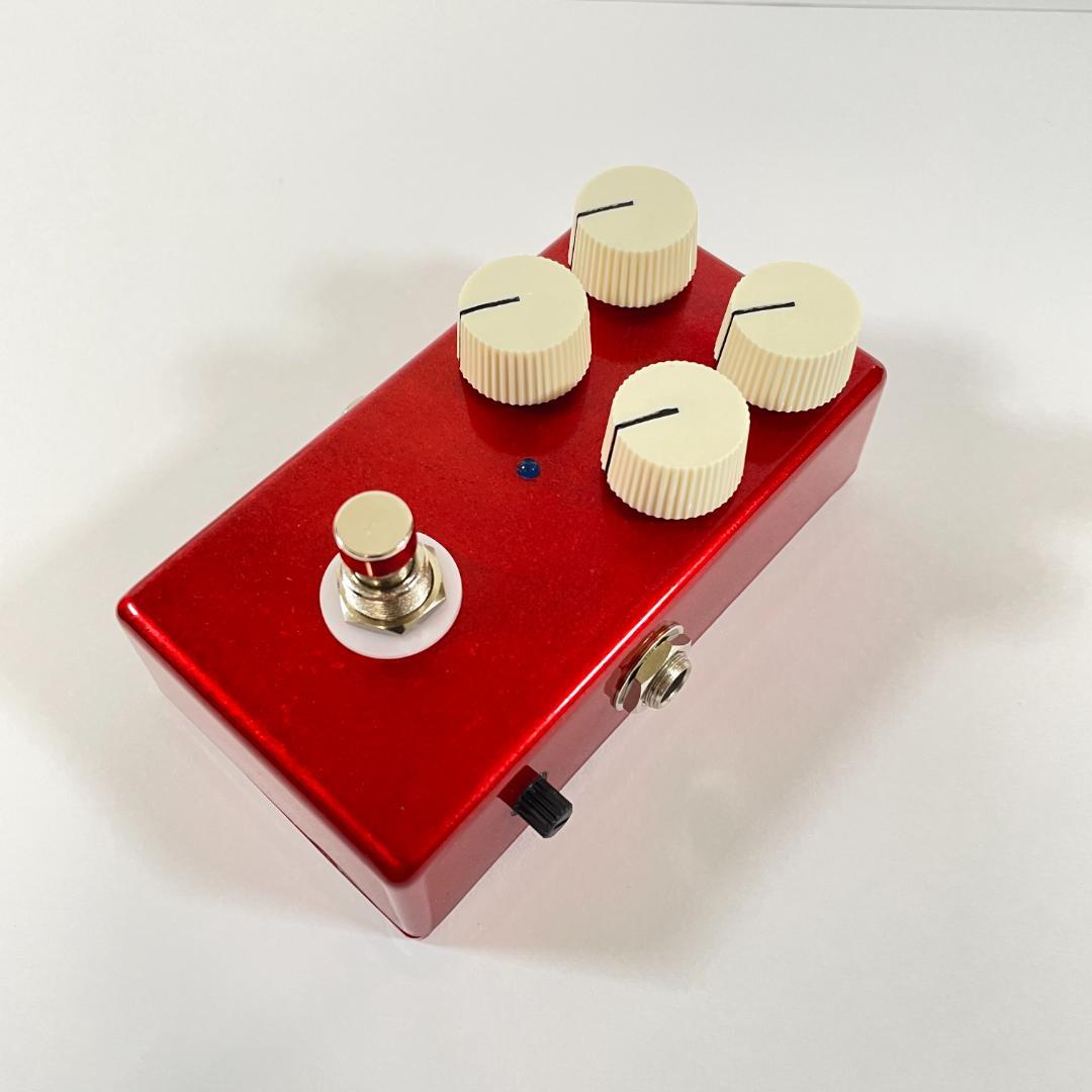 Jan Ray クローンペダル Mod ジャンレイ（キャンディーレッド）