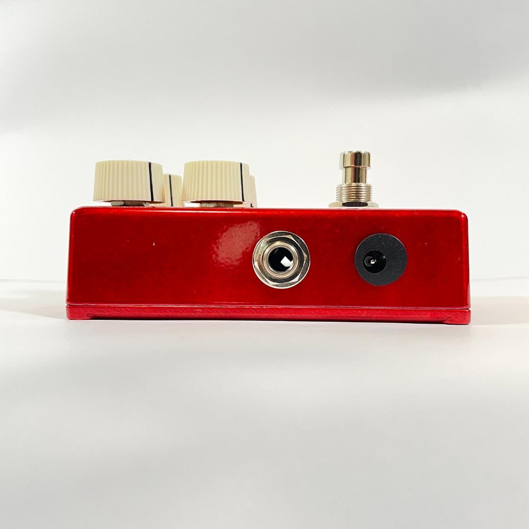 Jan Ray クローンペダル Mod ジャンレイ（キャンディーレッド）