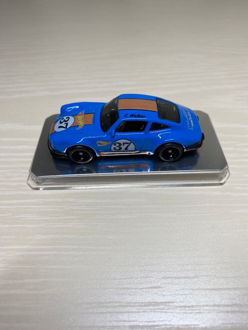 ミニカー HW '71 PORSCHE 911 CHARITY CAR