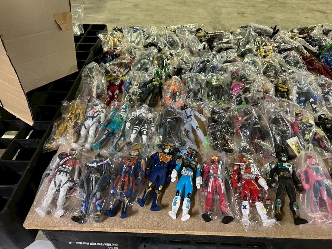 KS2 仮面ライダー フィギュア 約90体セット