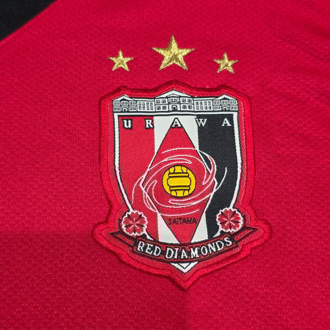 浦和レッズ　2008　梅崎　ユニフォーム　長袖　XL　NIKE　ナイキ　ホーム