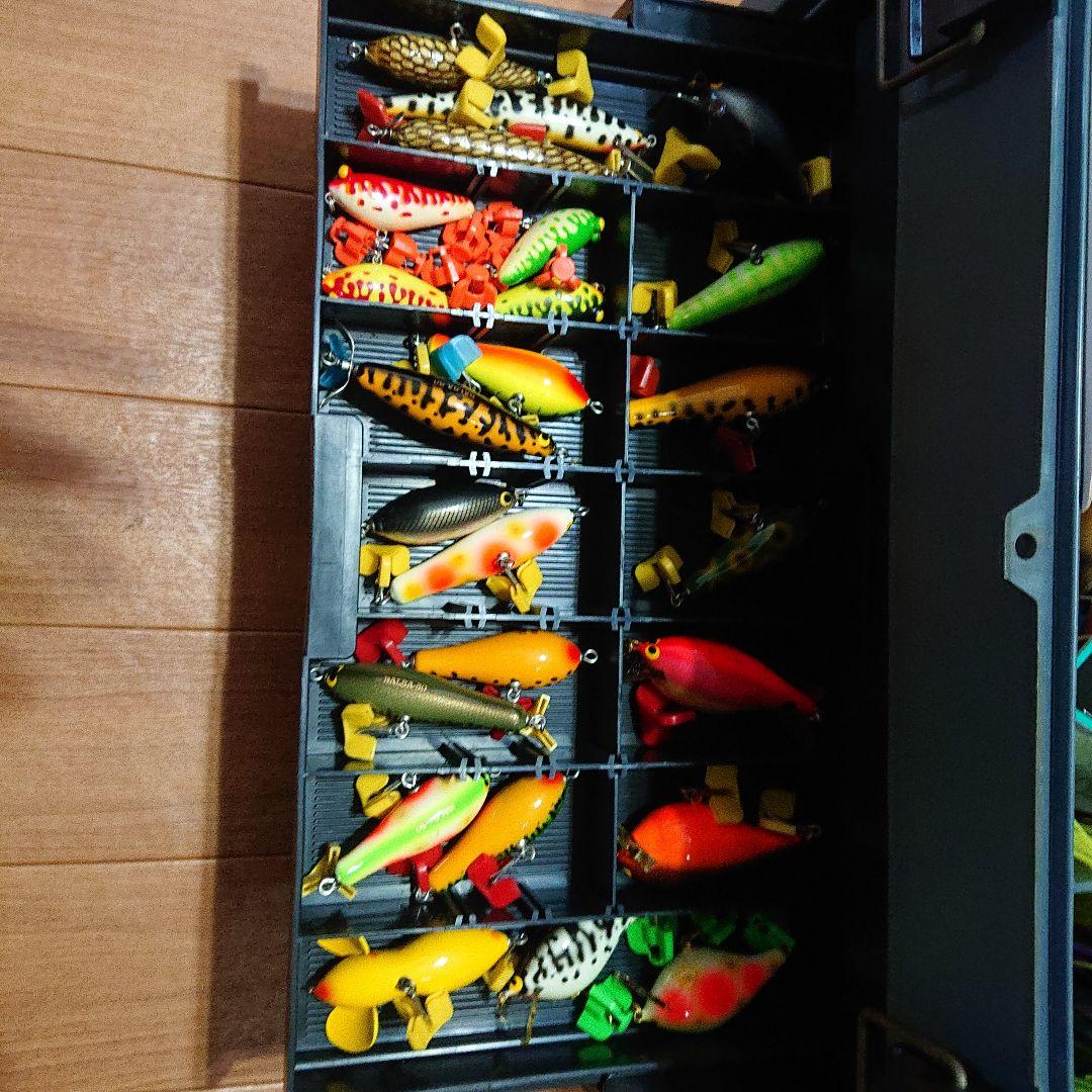 トップウォータールアーセット