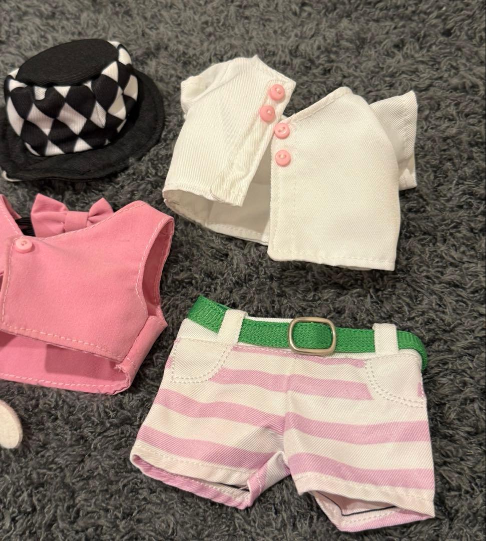 20cm完売レア限定ジョジョ風着せ替えぬいぐるみ服セット♪