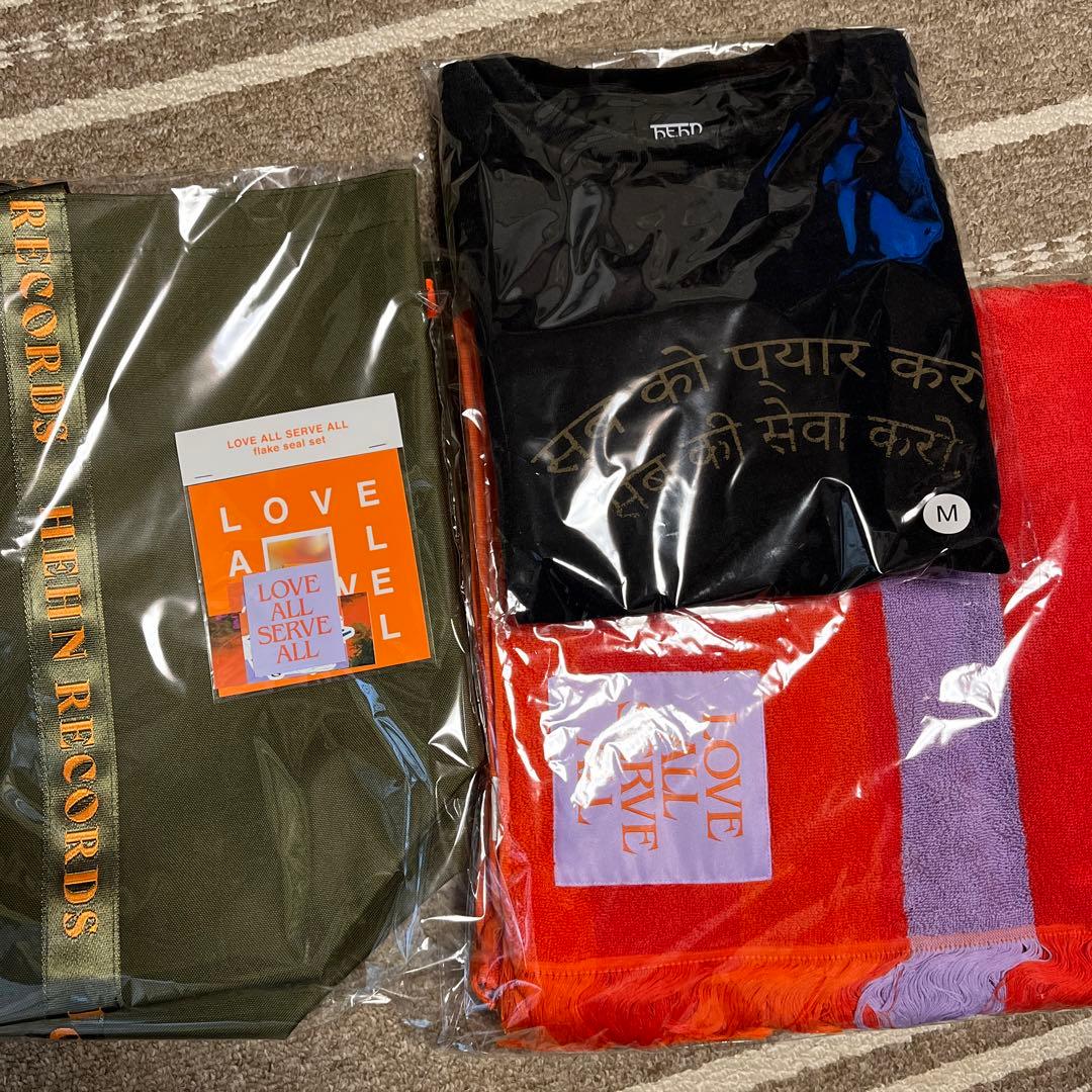 藤井風さんのグッズ