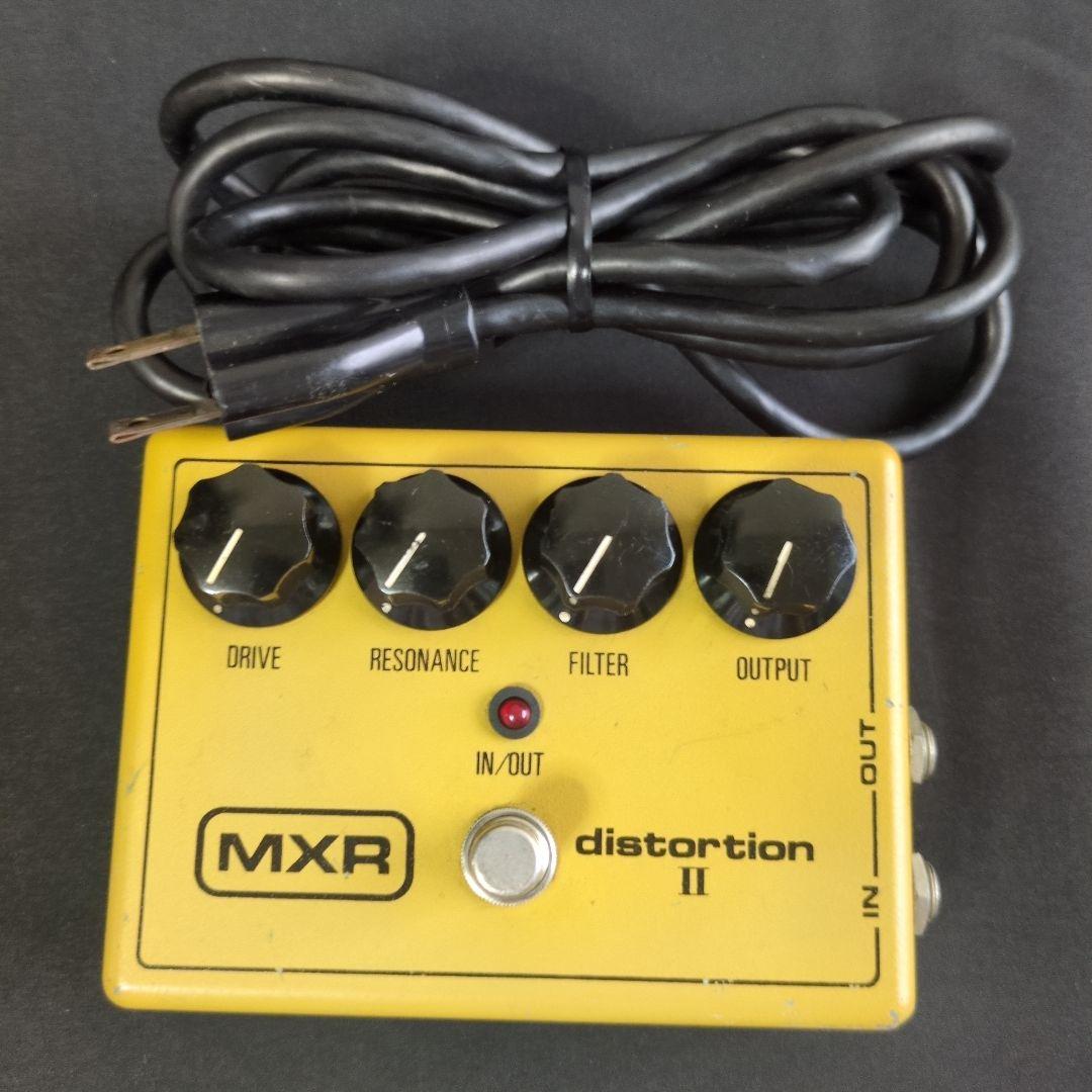 MXR Distortion II エフェクター model no. 142