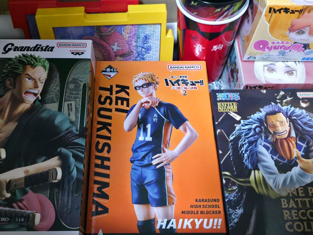 ノンジャンル 少年ジャンプ グッズ まとめ売り ２５０個以上 120サイズ