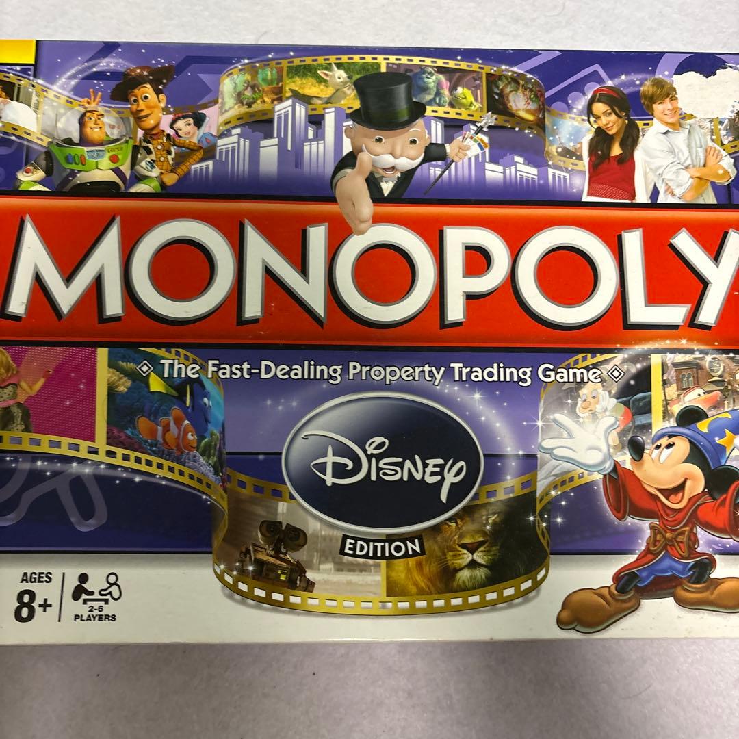 MONOPOLY モノポリー Disney Edition(2009)