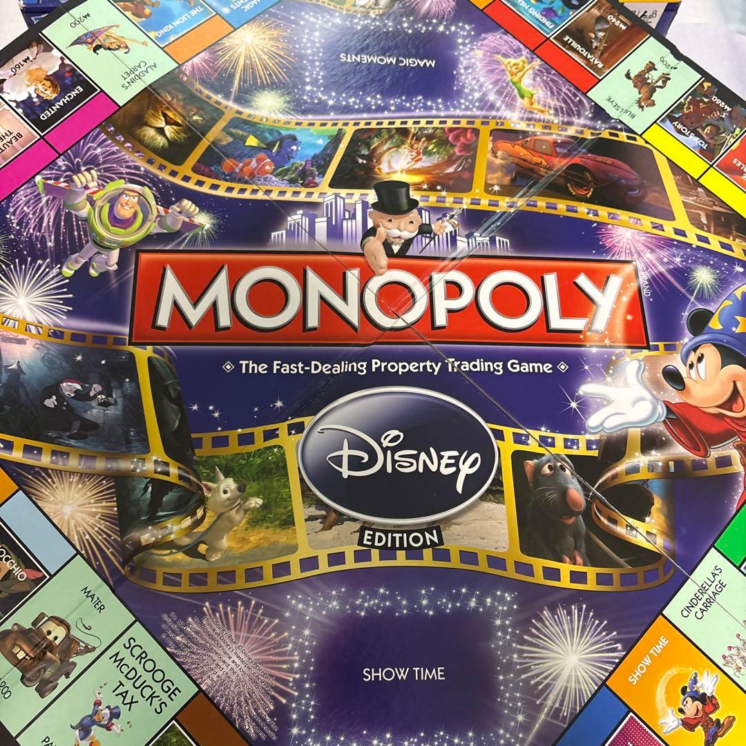 MONOPOLY モノポリー Disney Edition(2009)
