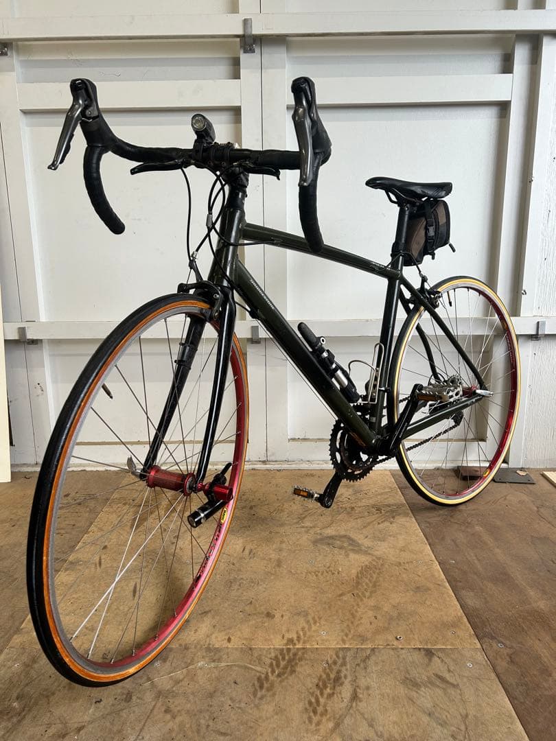 【高級タイヤ】ANKER ロードバイク SHIMANO搭載 18変速 アンカー