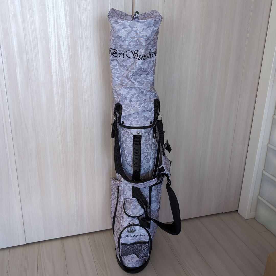 ☆達磨☆ 　迷彩柄 ゴルフキャディバッグ