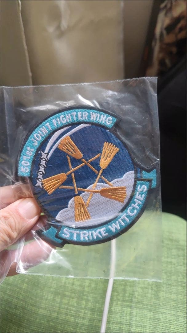 喜*愛様 501統合戦闘航空団　ストライクウィッチーズ パッチ