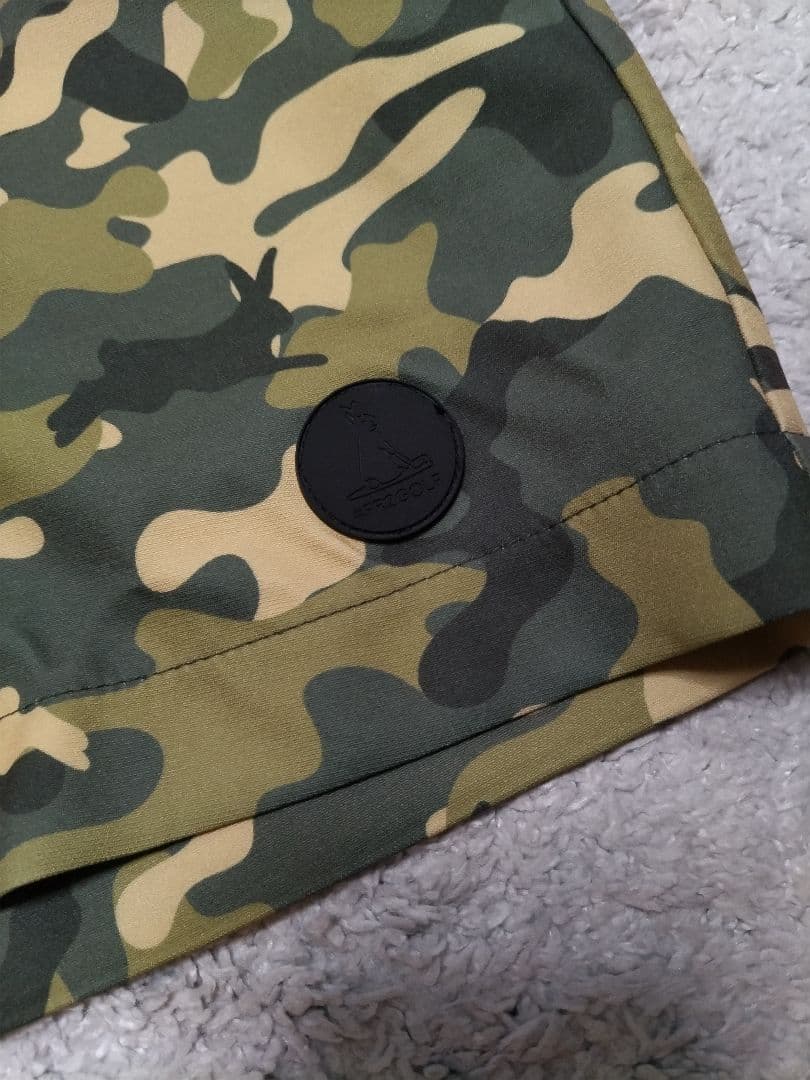 新品　FR2 ゴルフ セットアップ　ポロシャツ＆パンツ スカート　カモフラ柄