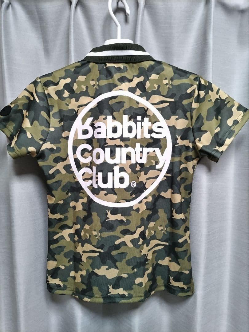 新品　FR2 ゴルフ セットアップ　ポロシャツ＆パンツ スカート　カモフラ柄