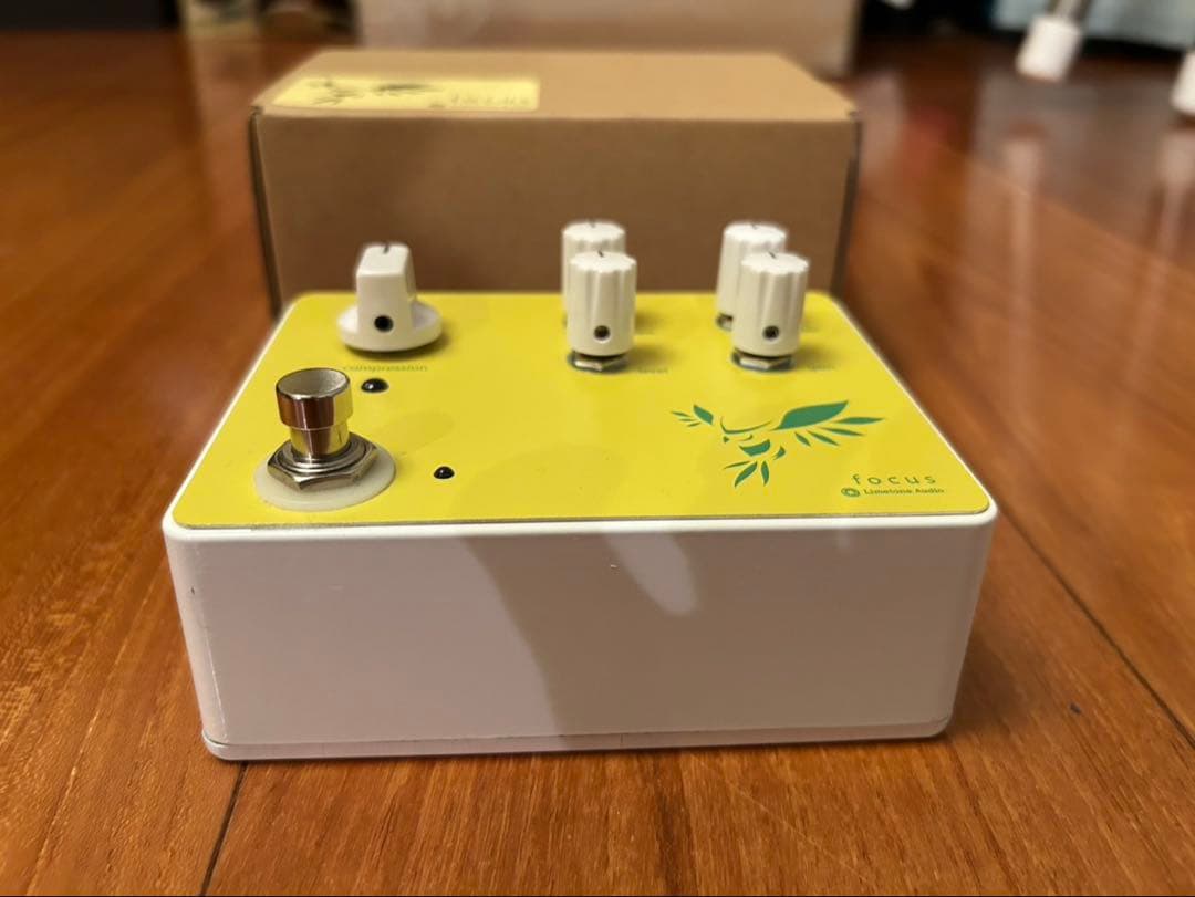 【Limetone Audio】focus ギター/ベース用エフェクター