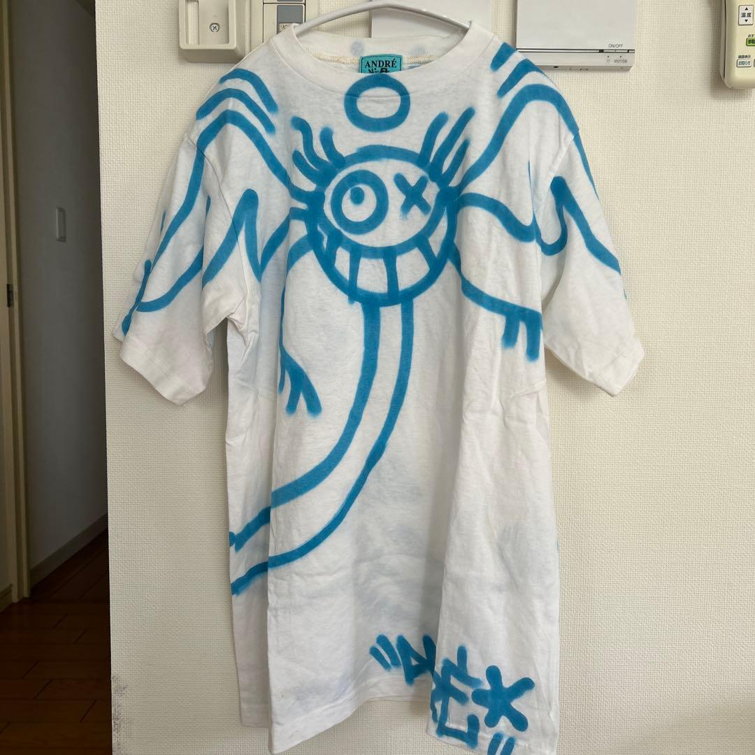 ANDRÉ グラフィックオーバーサイズTシャツ