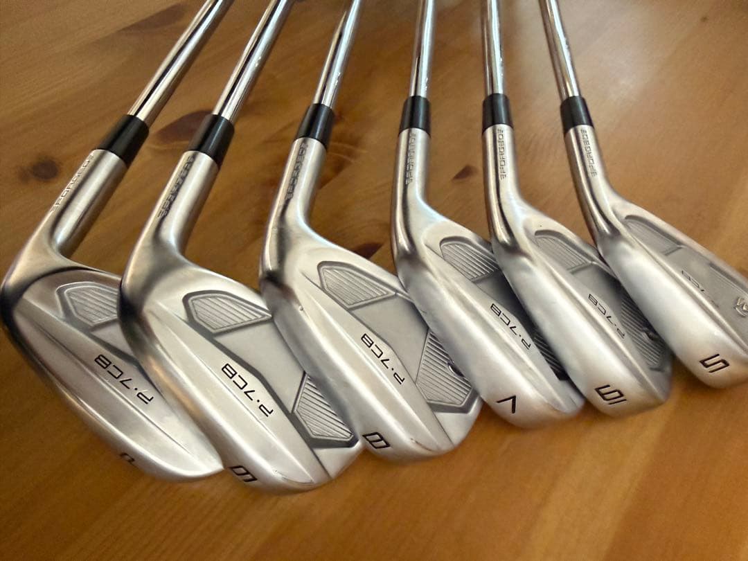テーラーメイド　P7CB アイアンセット5〜P6本　モーダス125 flex S