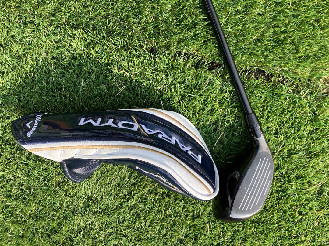 Callaway PARADYM 21° 4U ヘッドのみ カバーあり