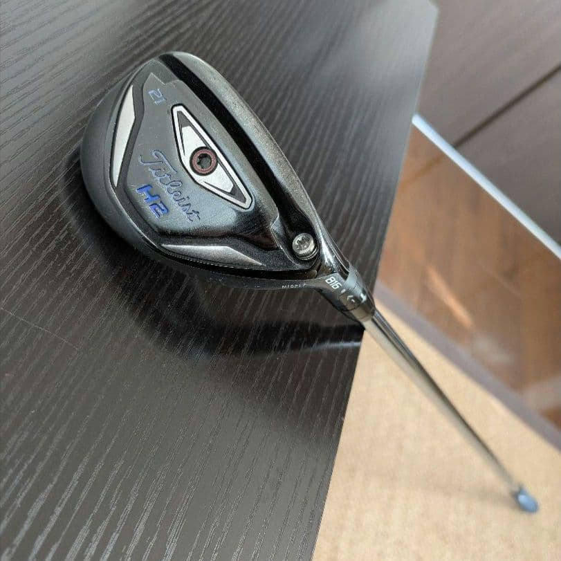 タイトリストUTユーティリティ816H2メンズゴルフクラブ初心者カチャカチャS