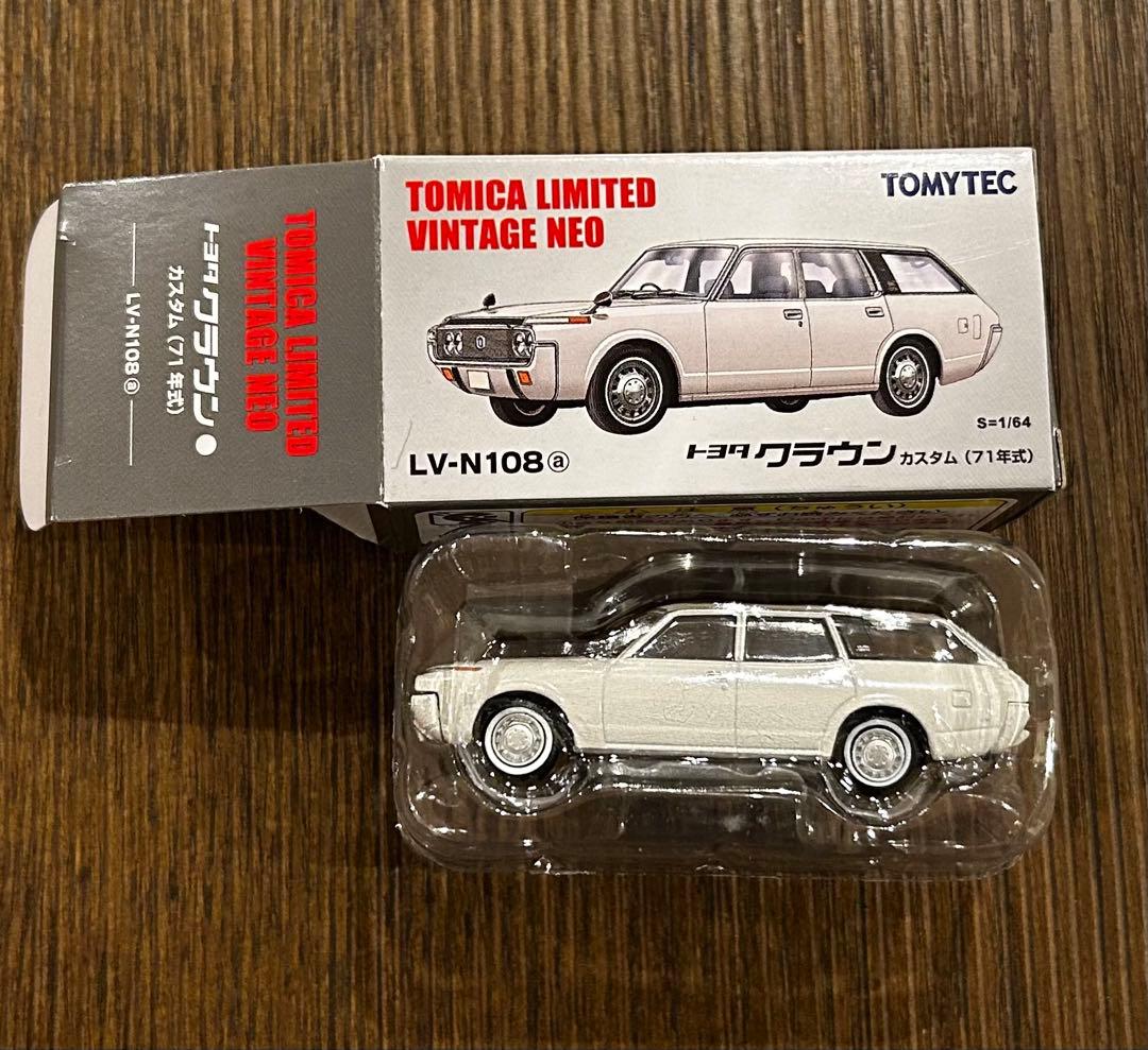 LV-N108a クラウン カスタム 71年式 トミカリミテッドヴィンテージネオ