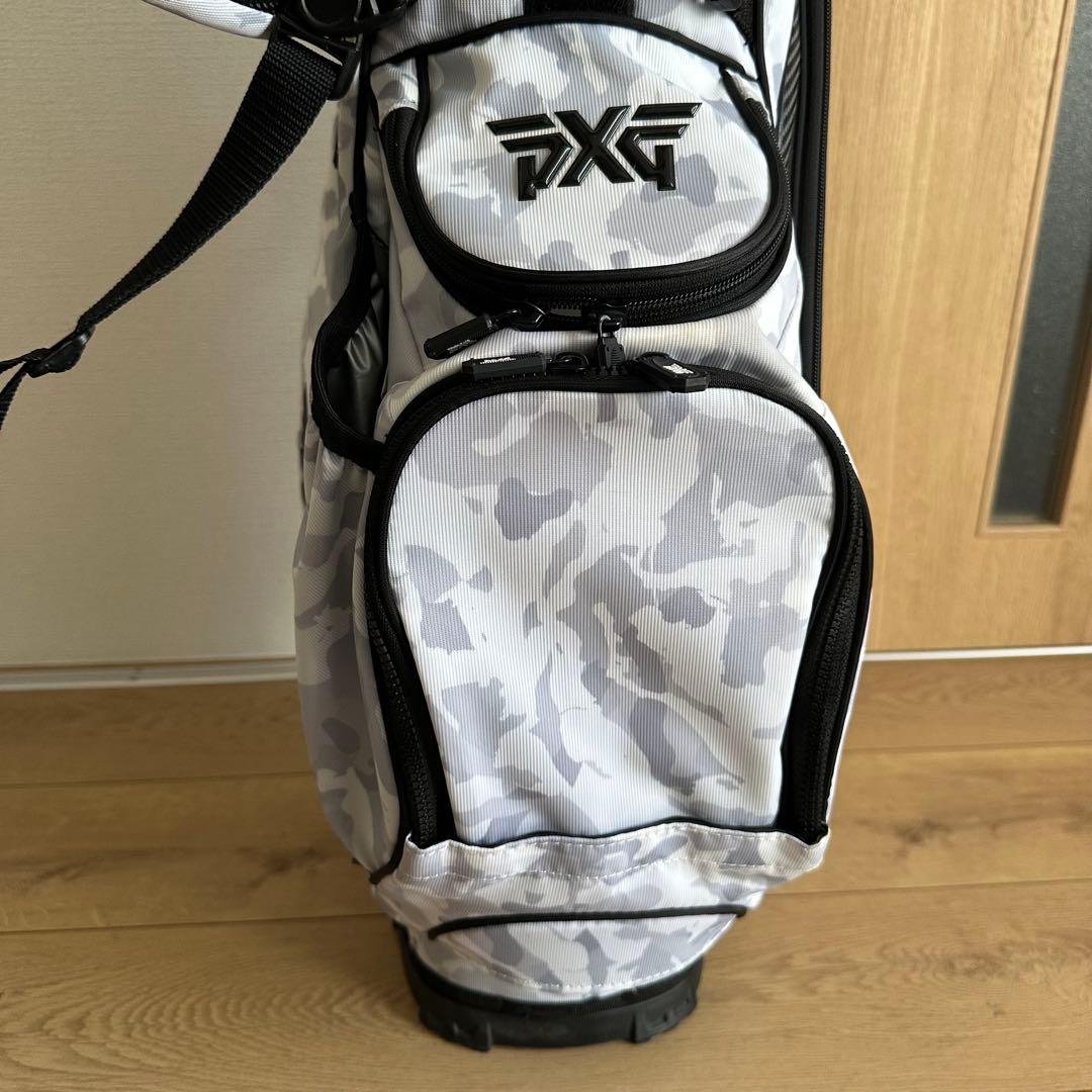 PXG フェアウェイカモ スタンド キャディバッグ カモフラ
