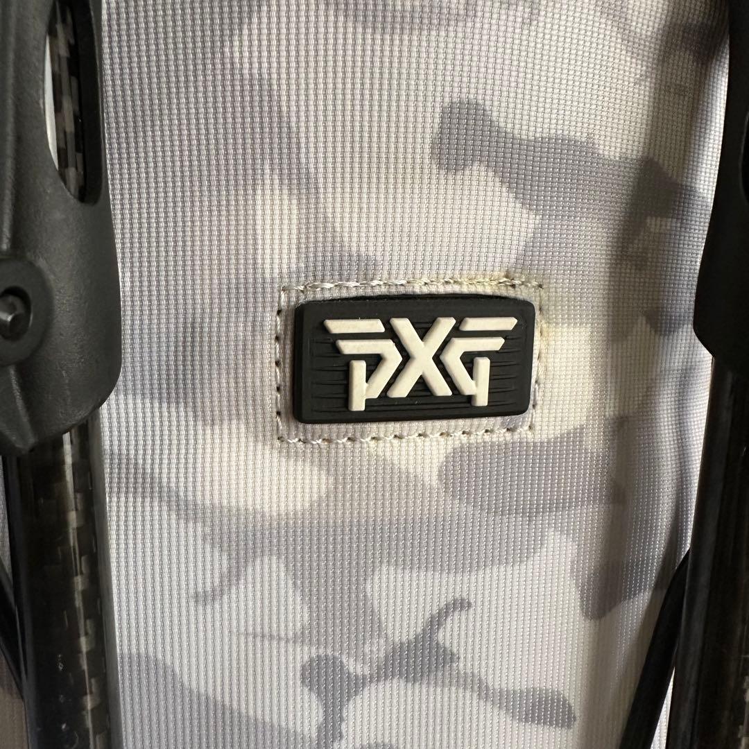 PXG フェアウェイカモ スタンド キャディバッグ カモフラ