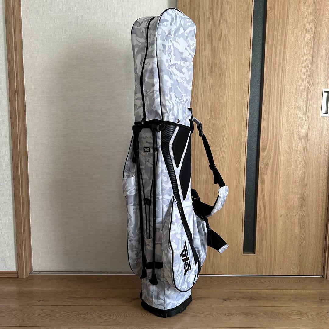 PXG フェアウェイカモ スタンド キャディバッグ カモフラ