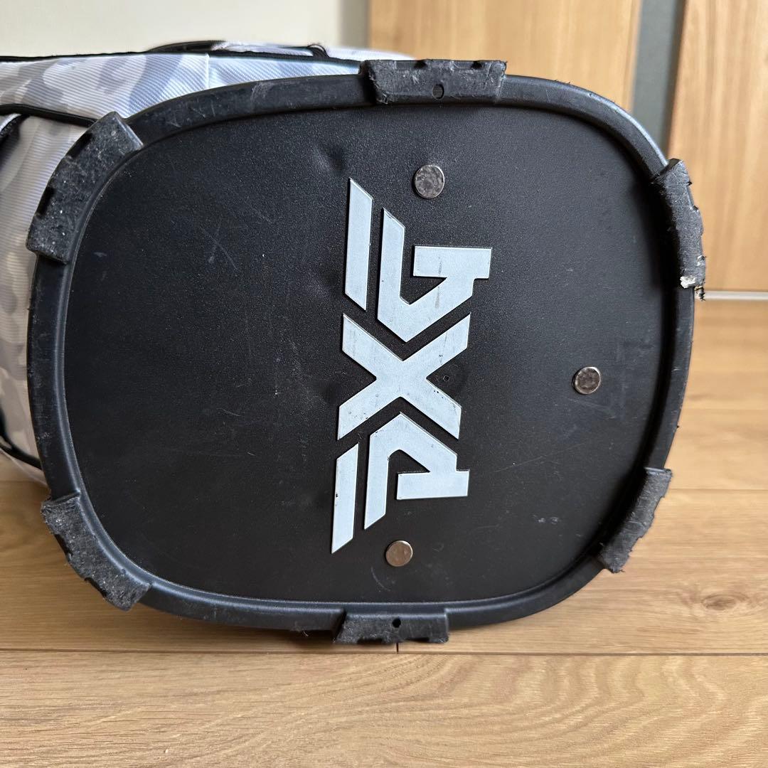PXG フェアウェイカモ スタンド キャディバッグ カモフラ