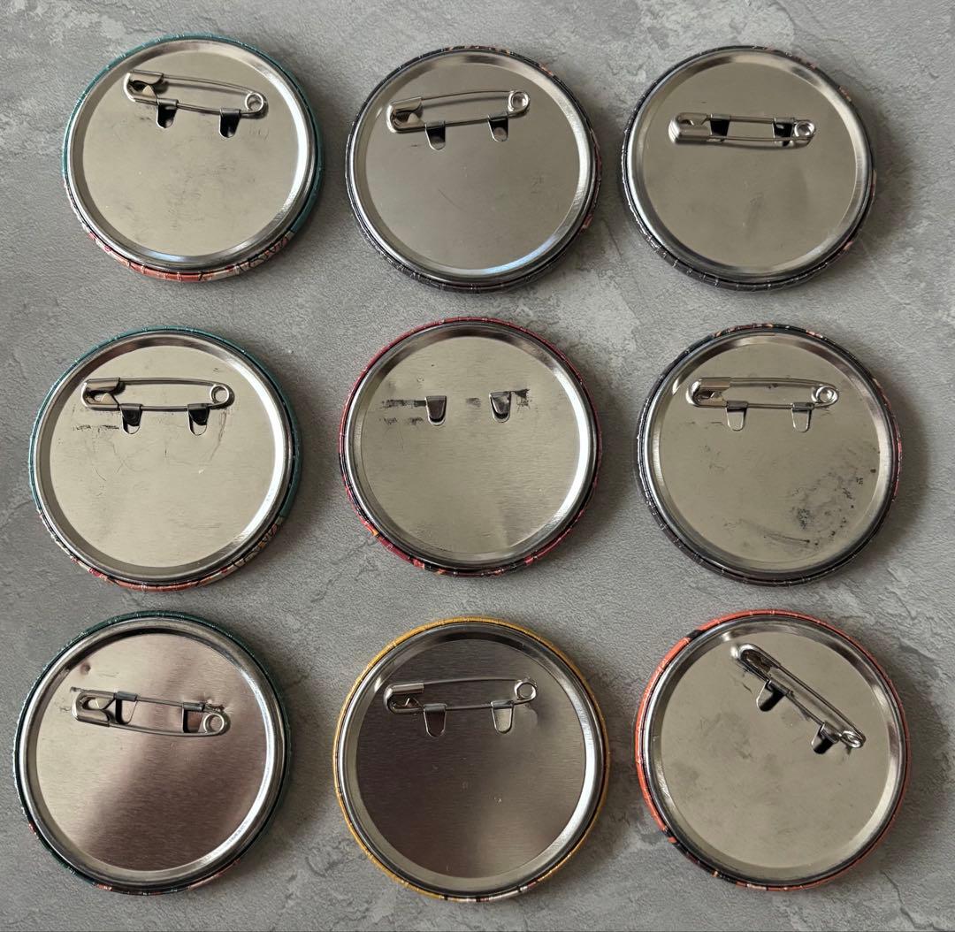 値下げしました！ 地縛少年花子くん　マルイ　金魚　缶バッジ　ポストカード