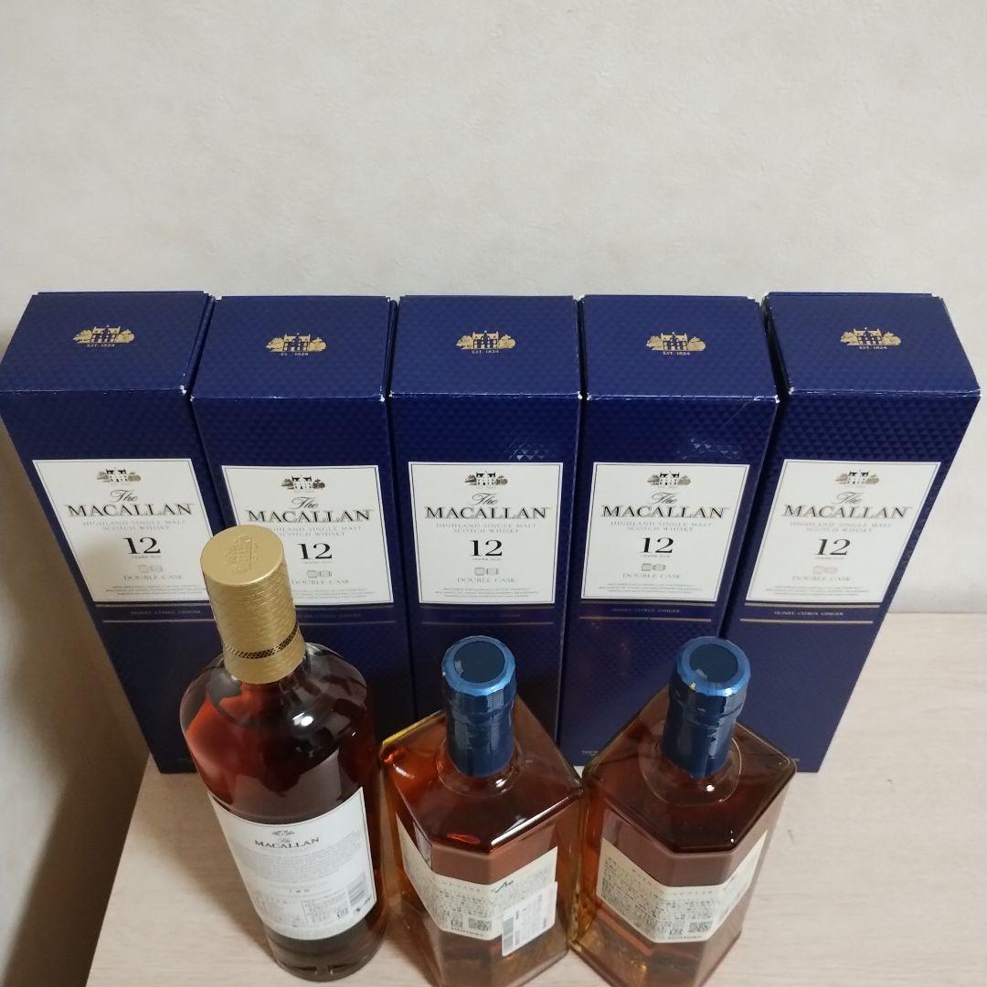 マッカラン5本　碧AO 2本