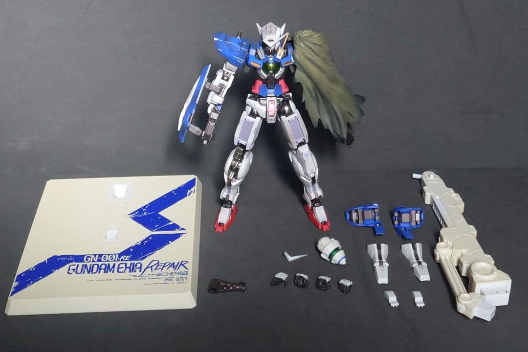 メタルビルド ガンダムエクシアリペア