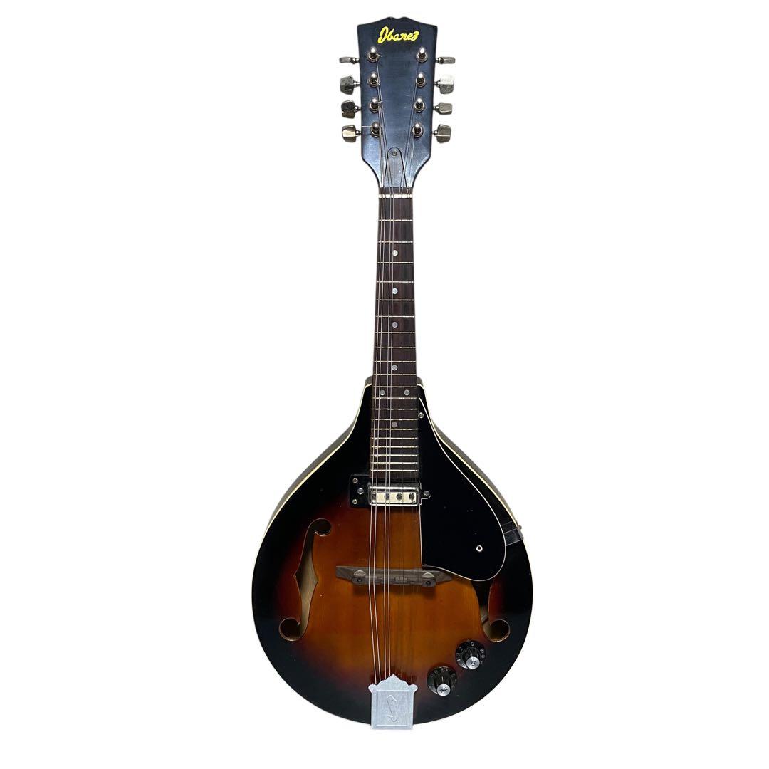 【希少品】IBANEZ エレキマンドリン　ハードケース付　マンドリン