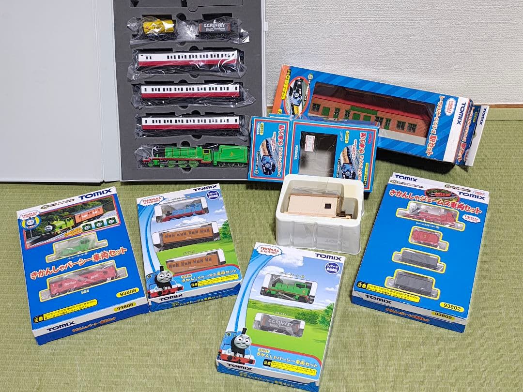 トミックス　きかんしゃトーマスセット　ヘンリー他