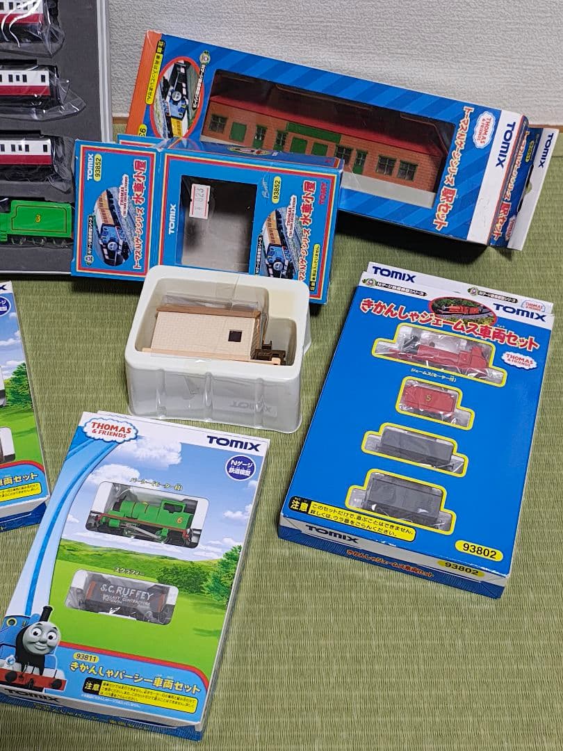 トミックス　きかんしゃトーマスセット　ヘンリー他