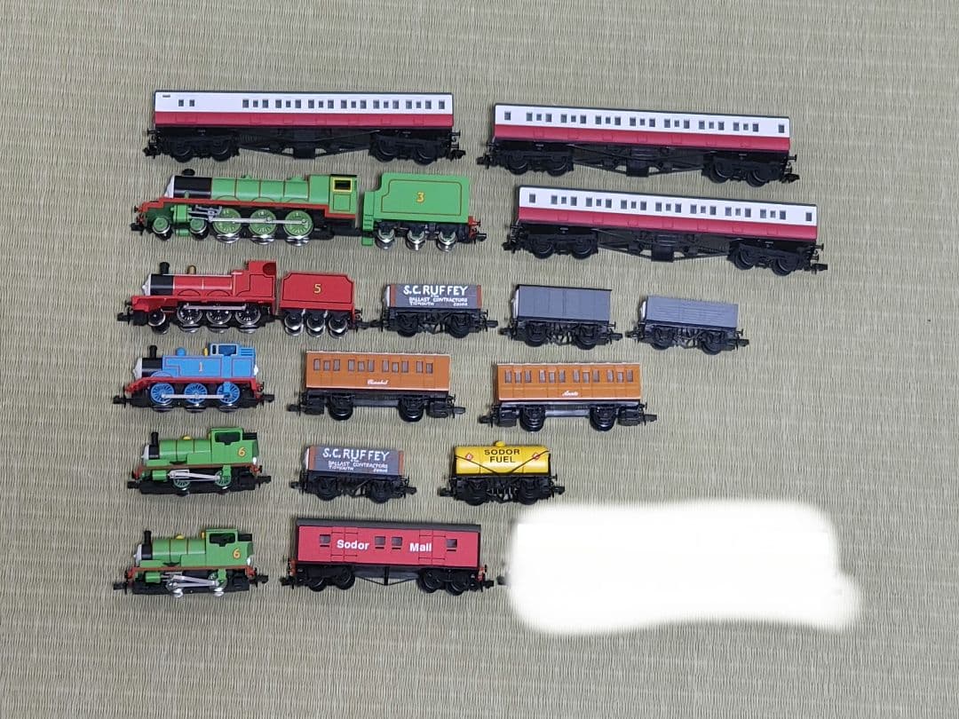 トミックス　きかんしゃトーマスセット　ヘンリー他
