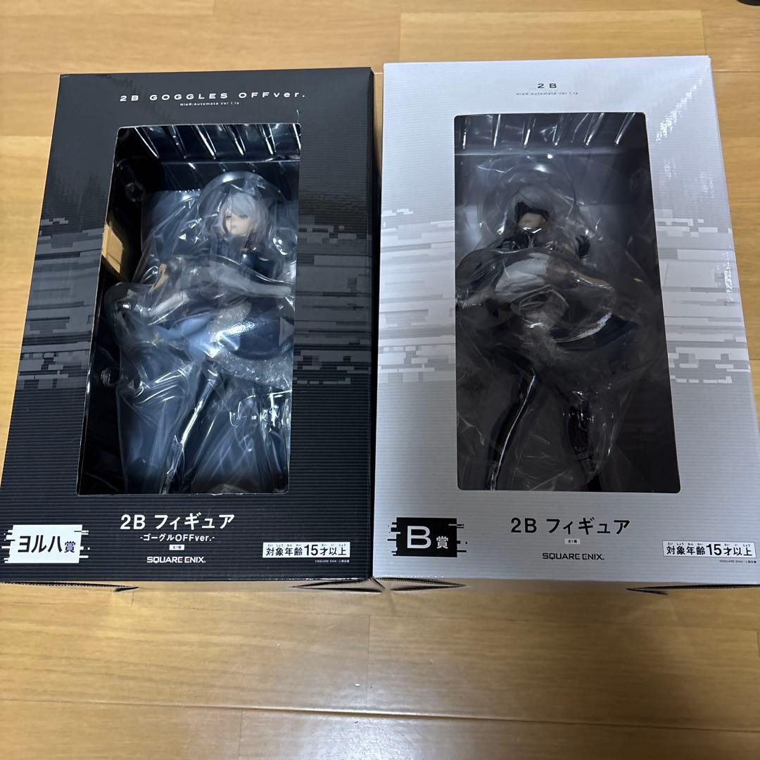 テレビ放送記念一番くじ　NieR:AuTomata